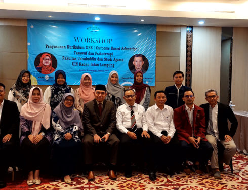 Workshop Penyusunan Kurikulum OBE Prodi Tasawuf dan Psikoterapi UIN Raden Intan Lampung