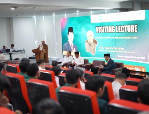 Visiting Lecture FUSA UIN RIL, Hadirkan Guru Besar dari Yaman Bahas Peran Hadis dalam Studi Islam Kontemporer